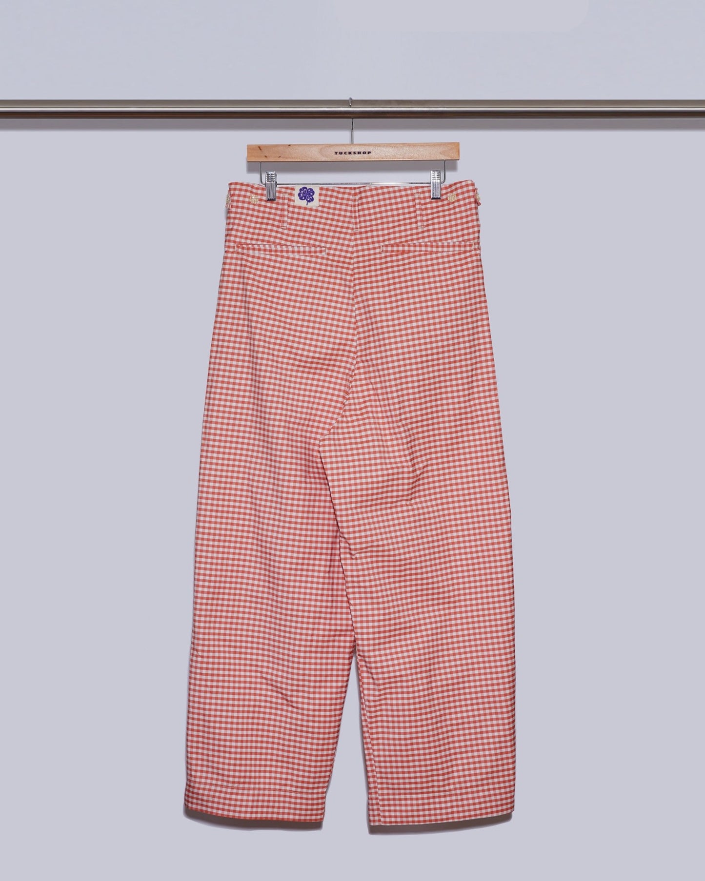 TUCKED TROUSERS - TUCKSHOP