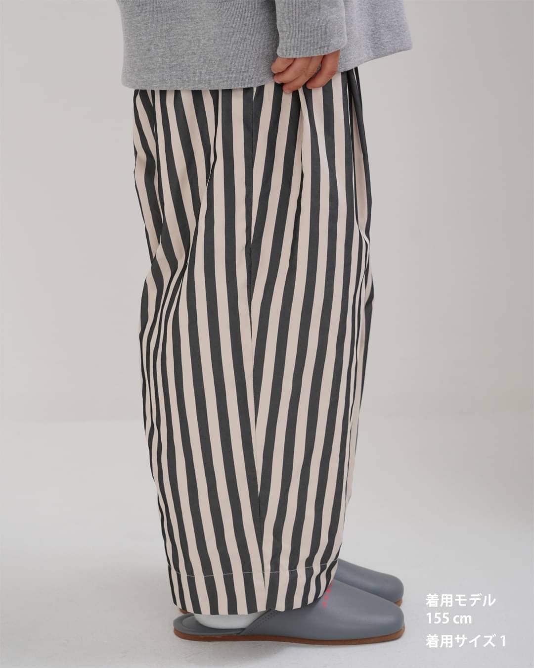 TUCKED TROUSERS - TUCKSHOP