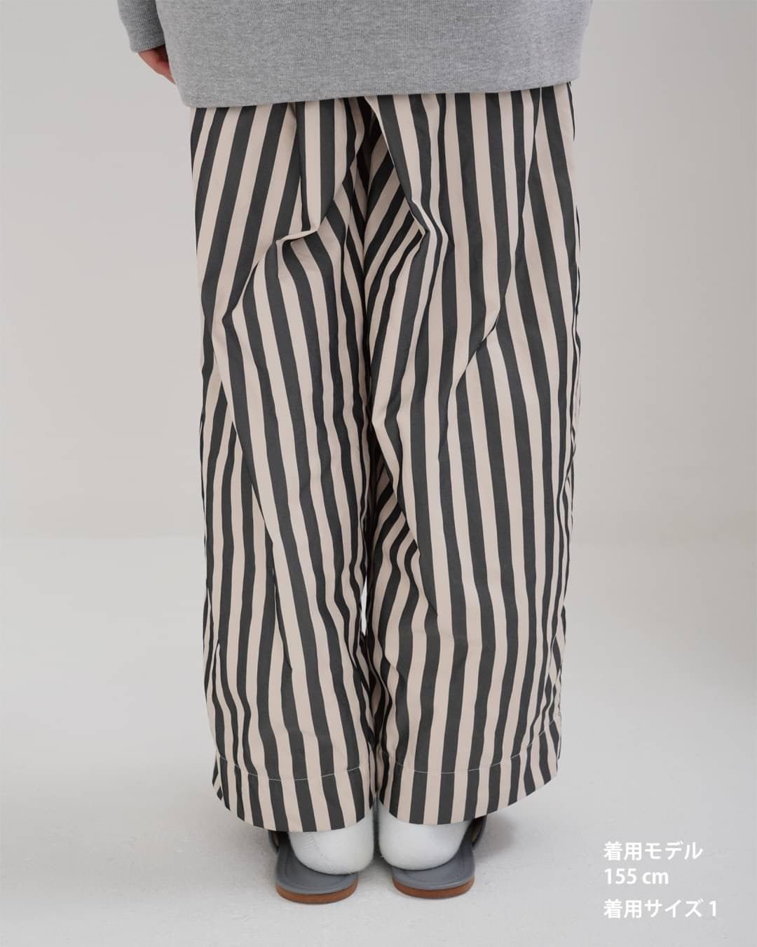 TUCKED TROUSERS - TUCKSHOP