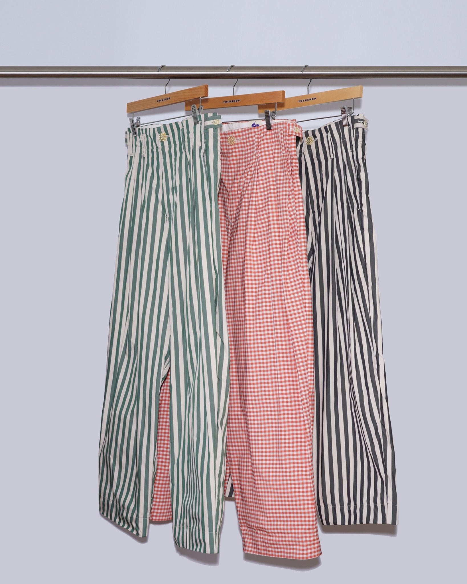 TUCKED TROUSERS - TUCKSHOP