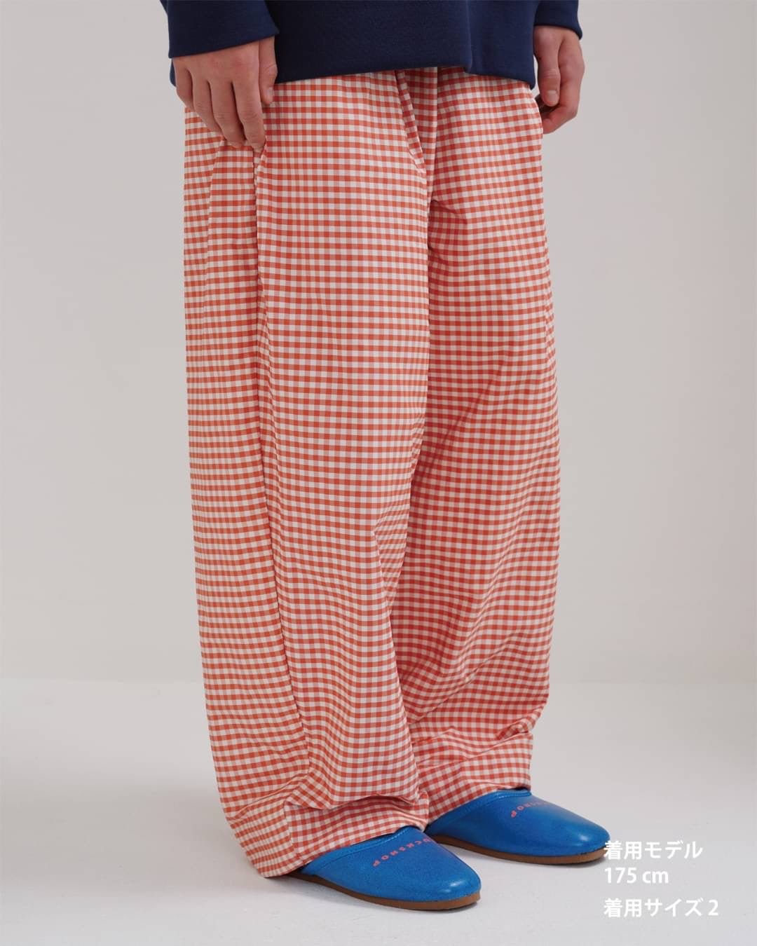 TUCKED TROUSERS - TUCKSHOP