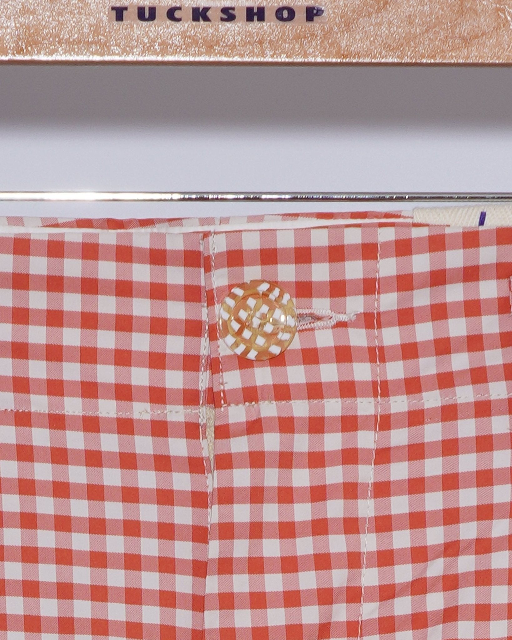 TUCKED TROUSERS - TUCKSHOP