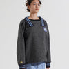 TWEED COLLAR PULLOVER - TUCKSHOP