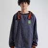 TWEED COLLAR PULLOVER - TUCKSHOP