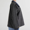 TWEED COLLAR PULLOVER - TUCKSHOP