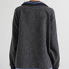 TWEED COLLAR PULLOVER - TUCKSHOP