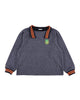 TWEED COLLAR PULLOVER - TUCKSHOP