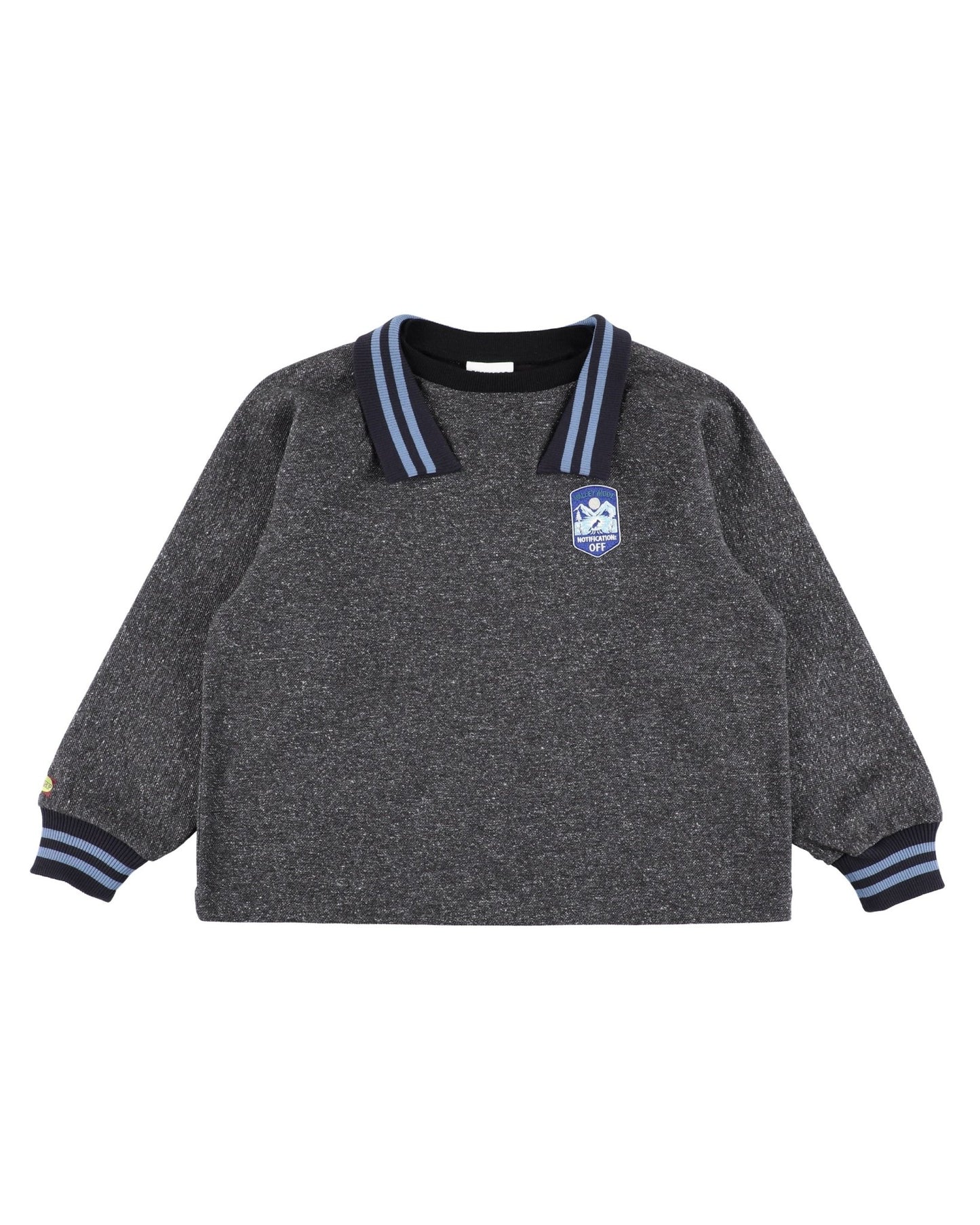 TWEED COLLAR PULLOVER - TUCKSHOP