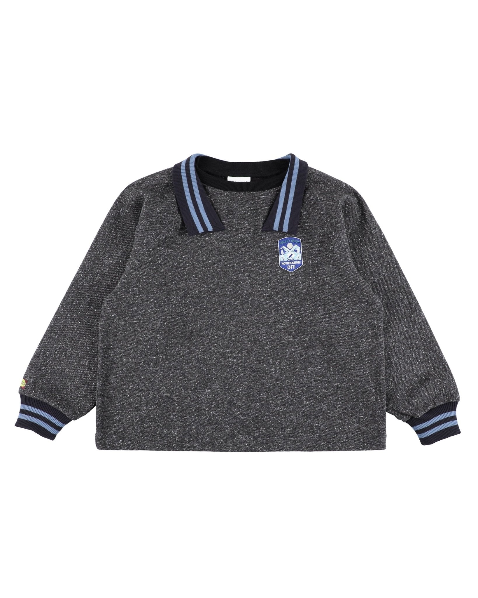 TWEED COLLAR PULLOVER - TUCKSHOP