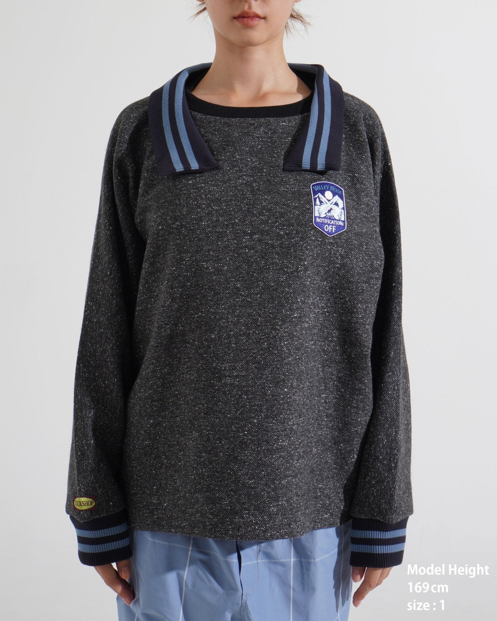 TWEED COLLAR PULLOVER - TUCKSHOP