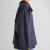 TWEED COLLAR PULLOVER - TUCKSHOP