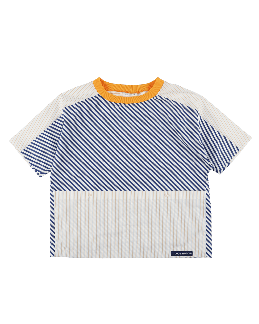 TWO POCKETS T - SHIRT - TUCKSHOP