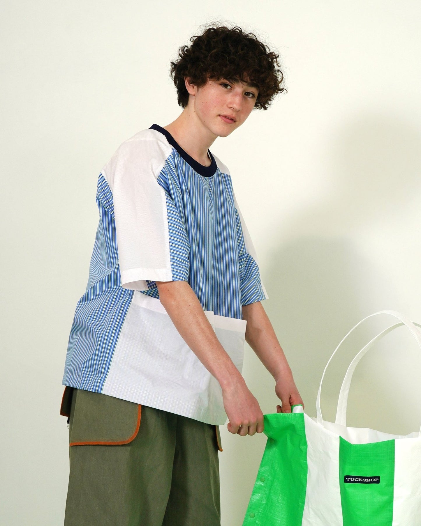 TWO POCKETS T - SHIRT - TUCKSHOP