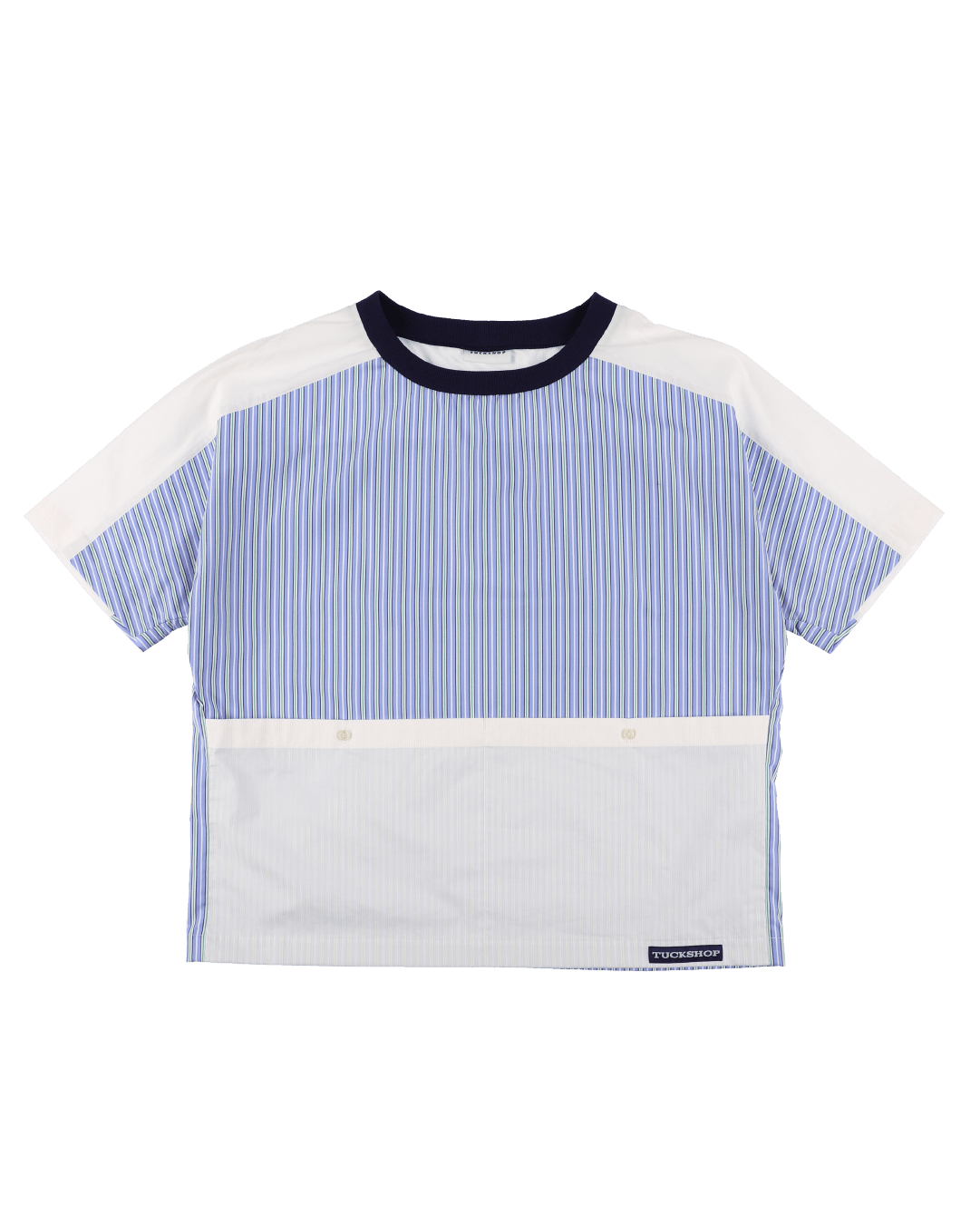 TWO POCKETS T - SHIRT - TUCKSHOP