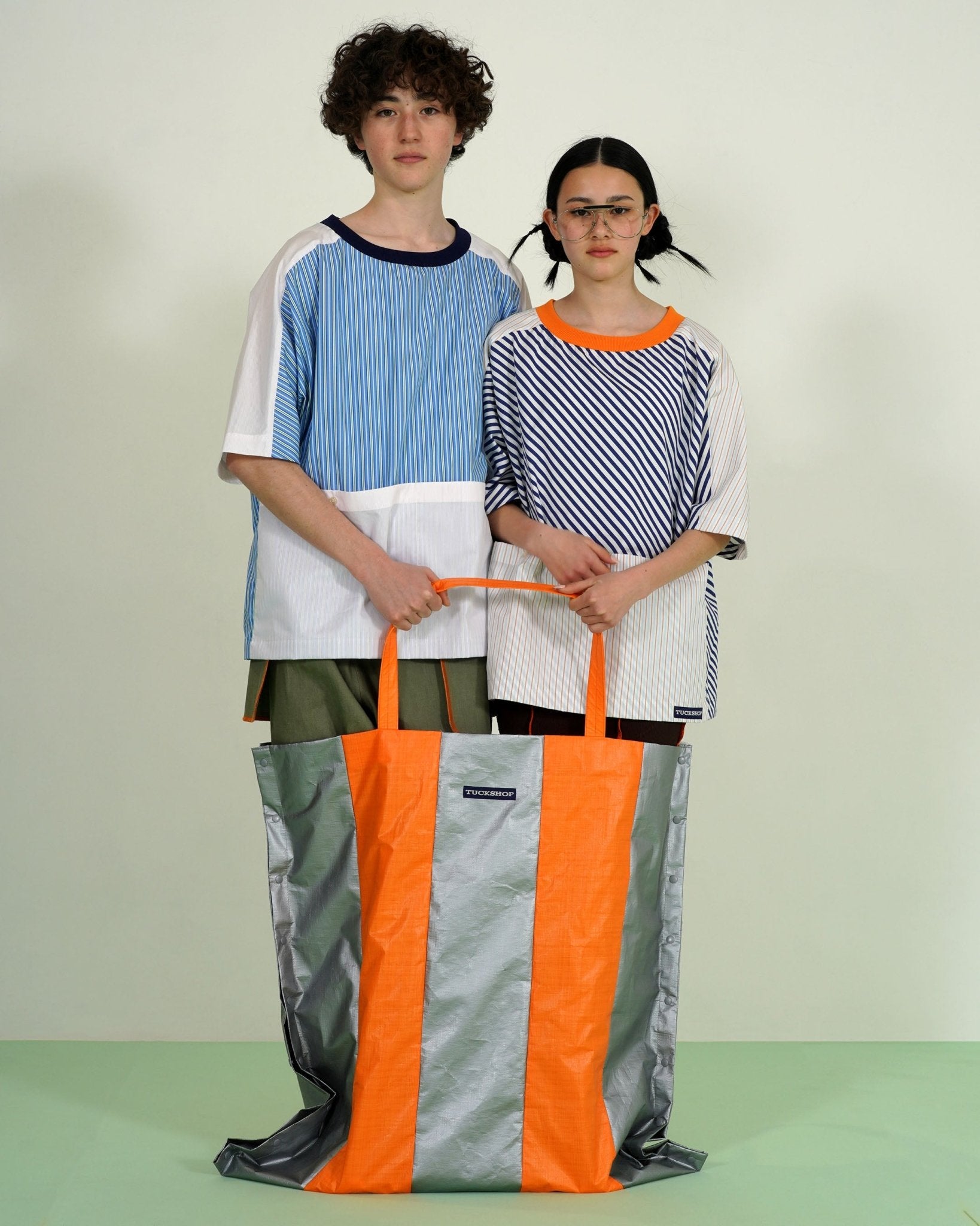 TWO POCKETS T - SHIRT - TUCKSHOP