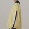 V - NECK SWEATSHIRT - TUCKSHOP