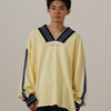 V - NECK SWEATSHIRT - TUCKSHOP