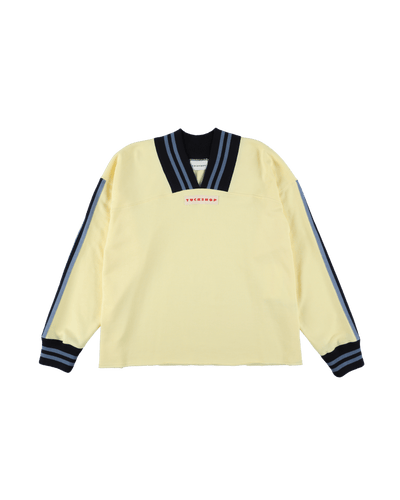 V - NECK SWEATSHIRT - TUCKSHOP
