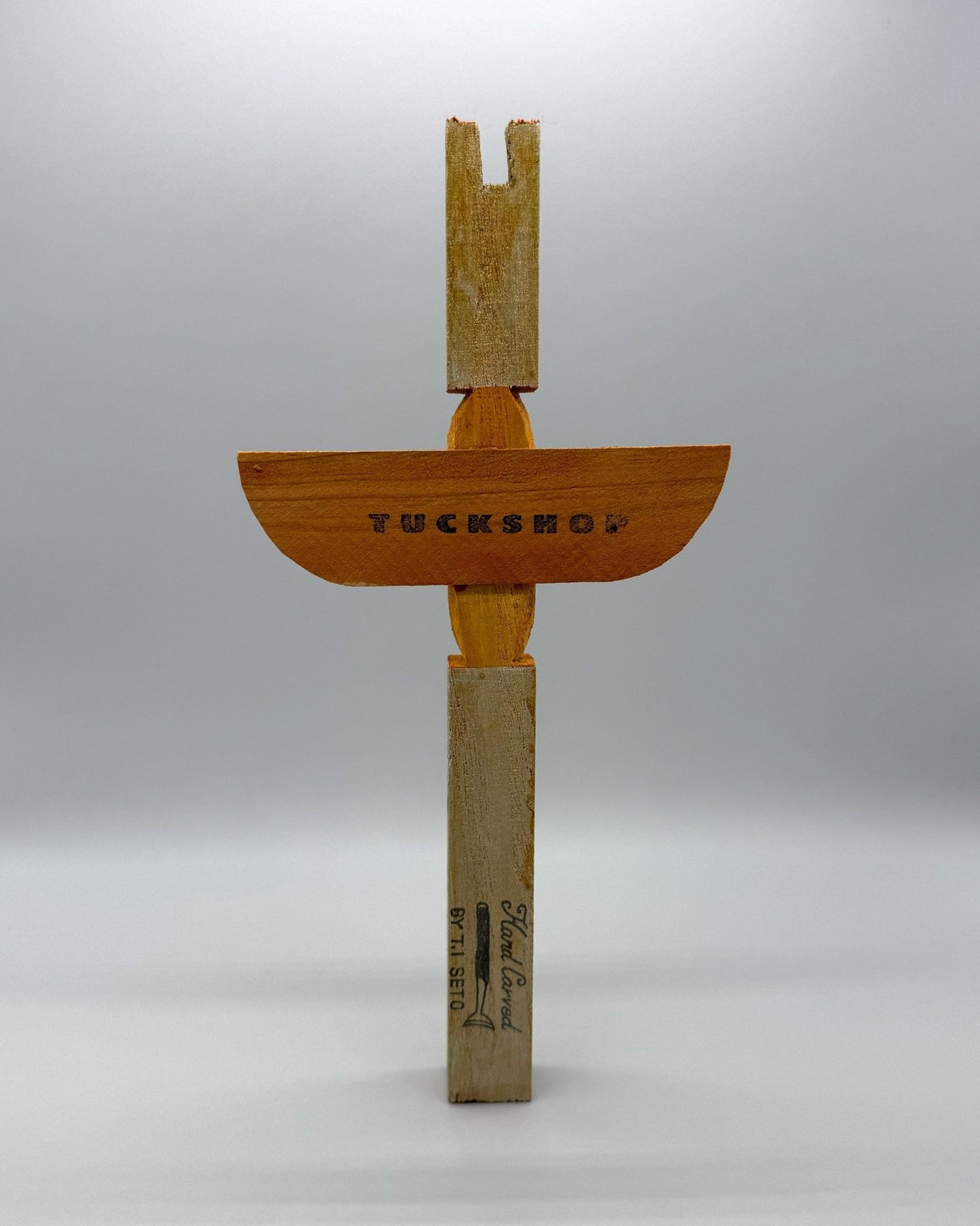 VALLEY POLE / orange - 01 - TUCKSHOP