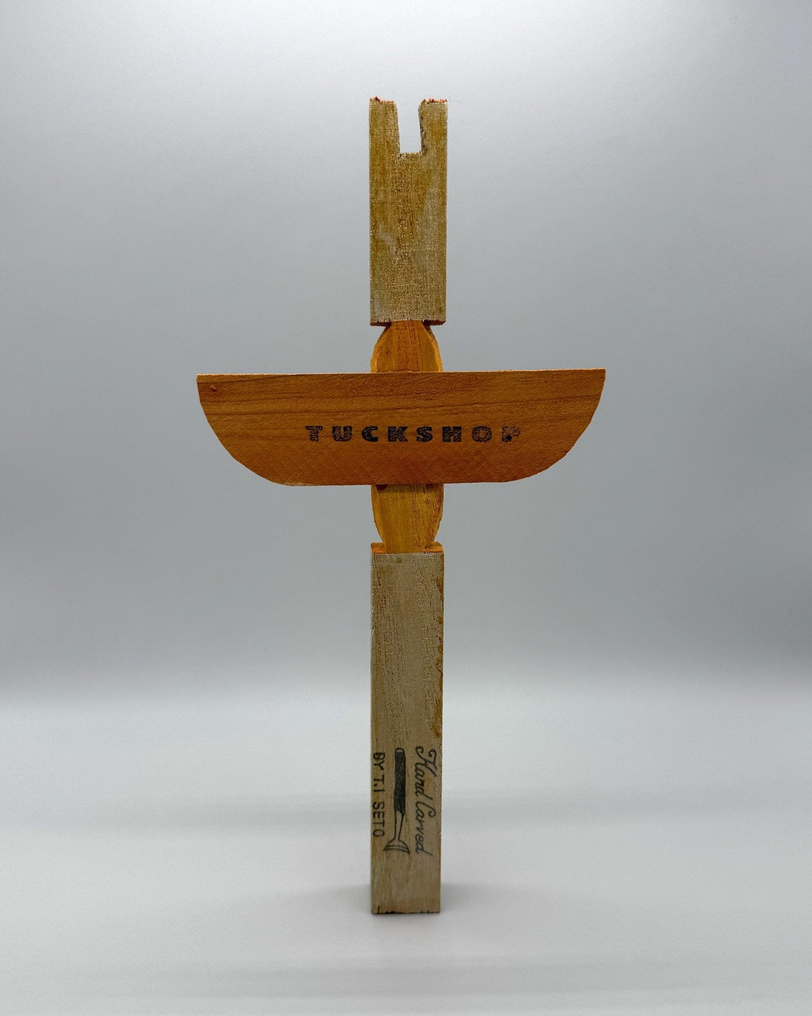 VALLEY POLE / orange - 01 - TUCKSHOP