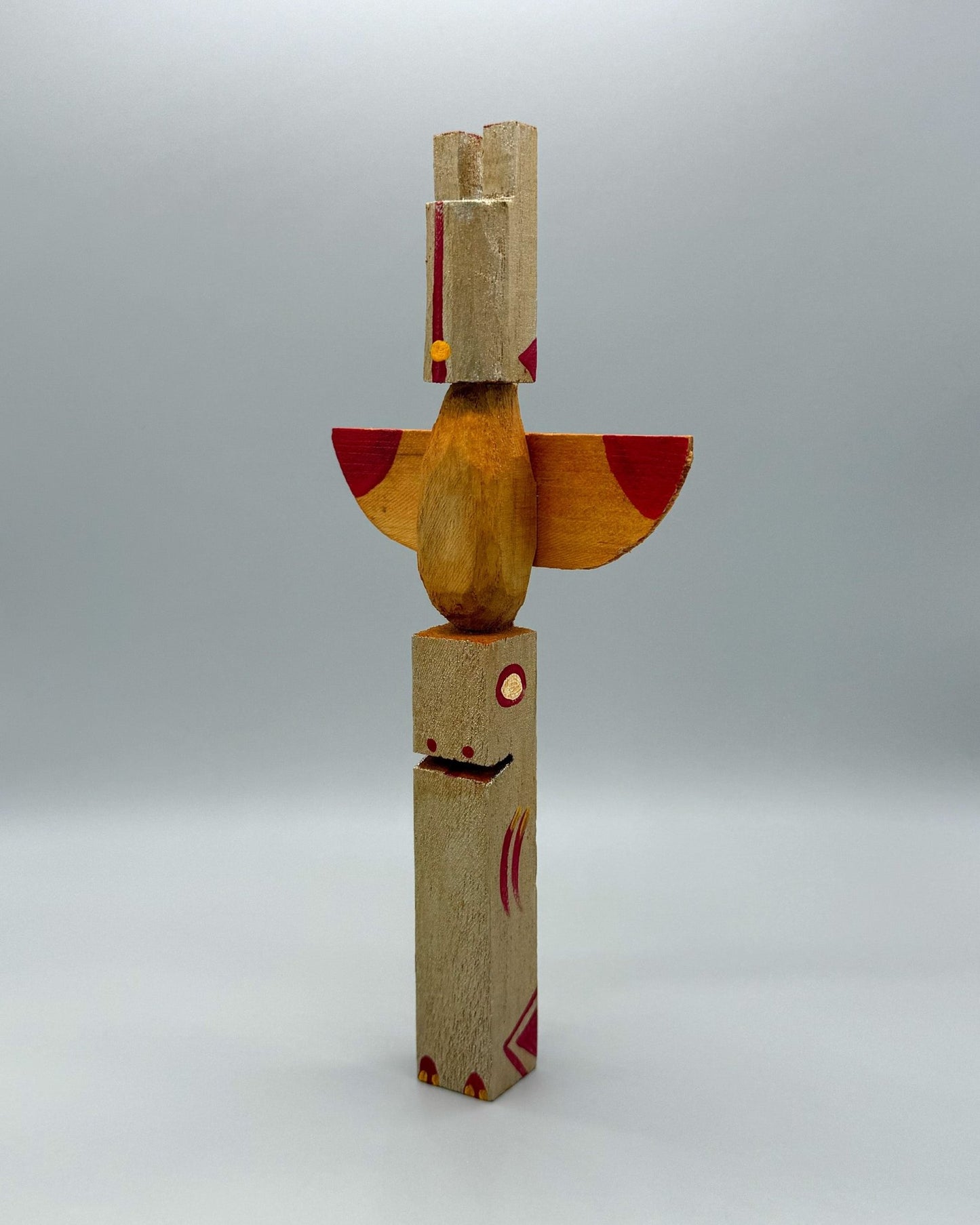VALLEY POLE / red - 01 - TUCKSHOP