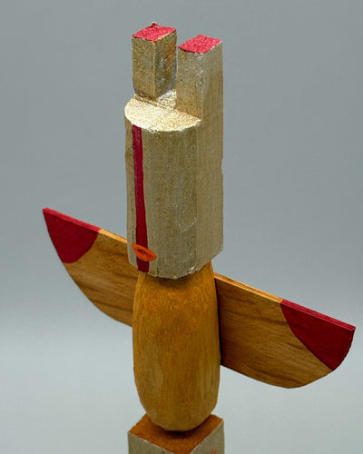 VALLEY POLE / red - 02 - TUCKSHOP