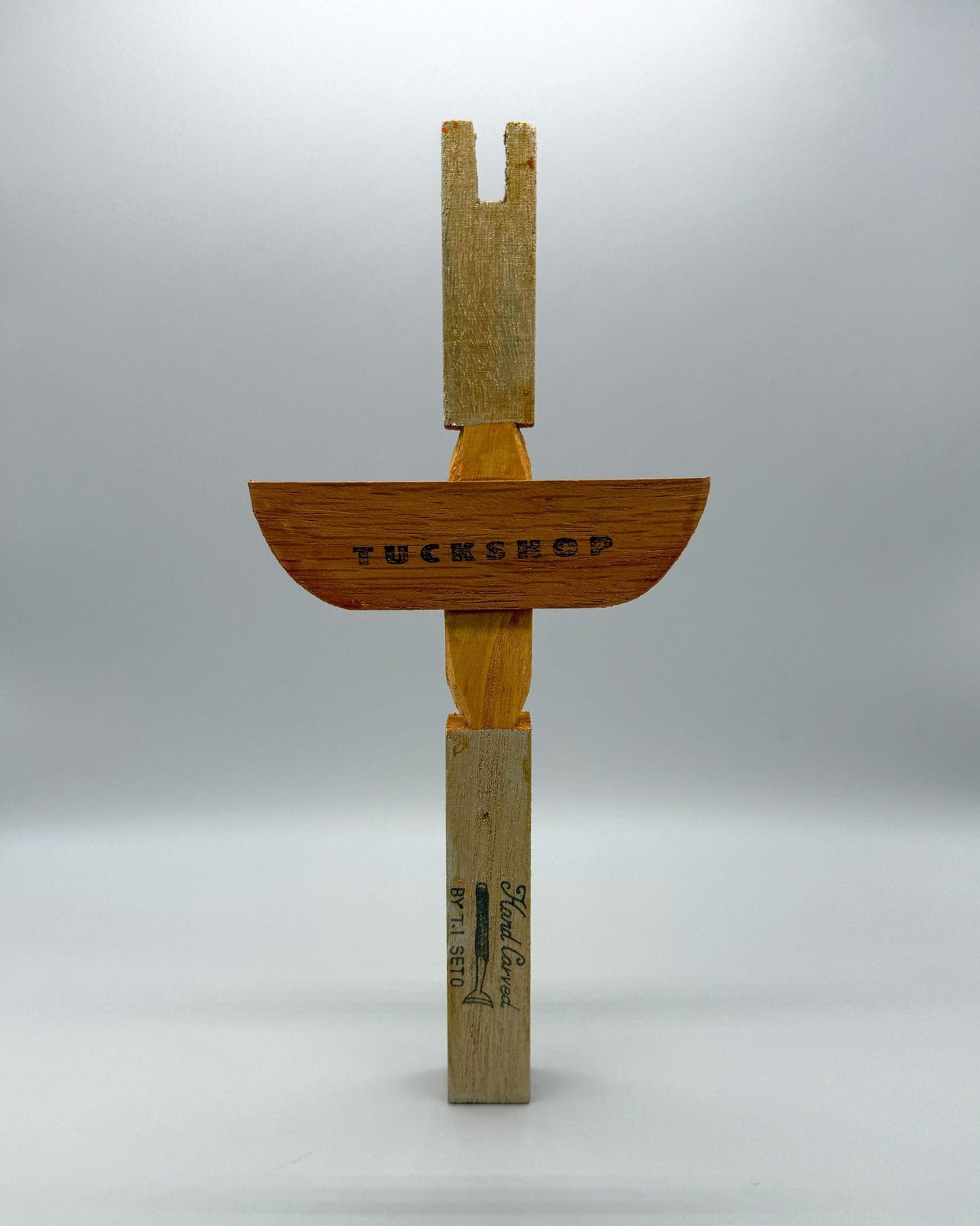 VALLEY POLE / yellow - 01 - TUCKSHOP