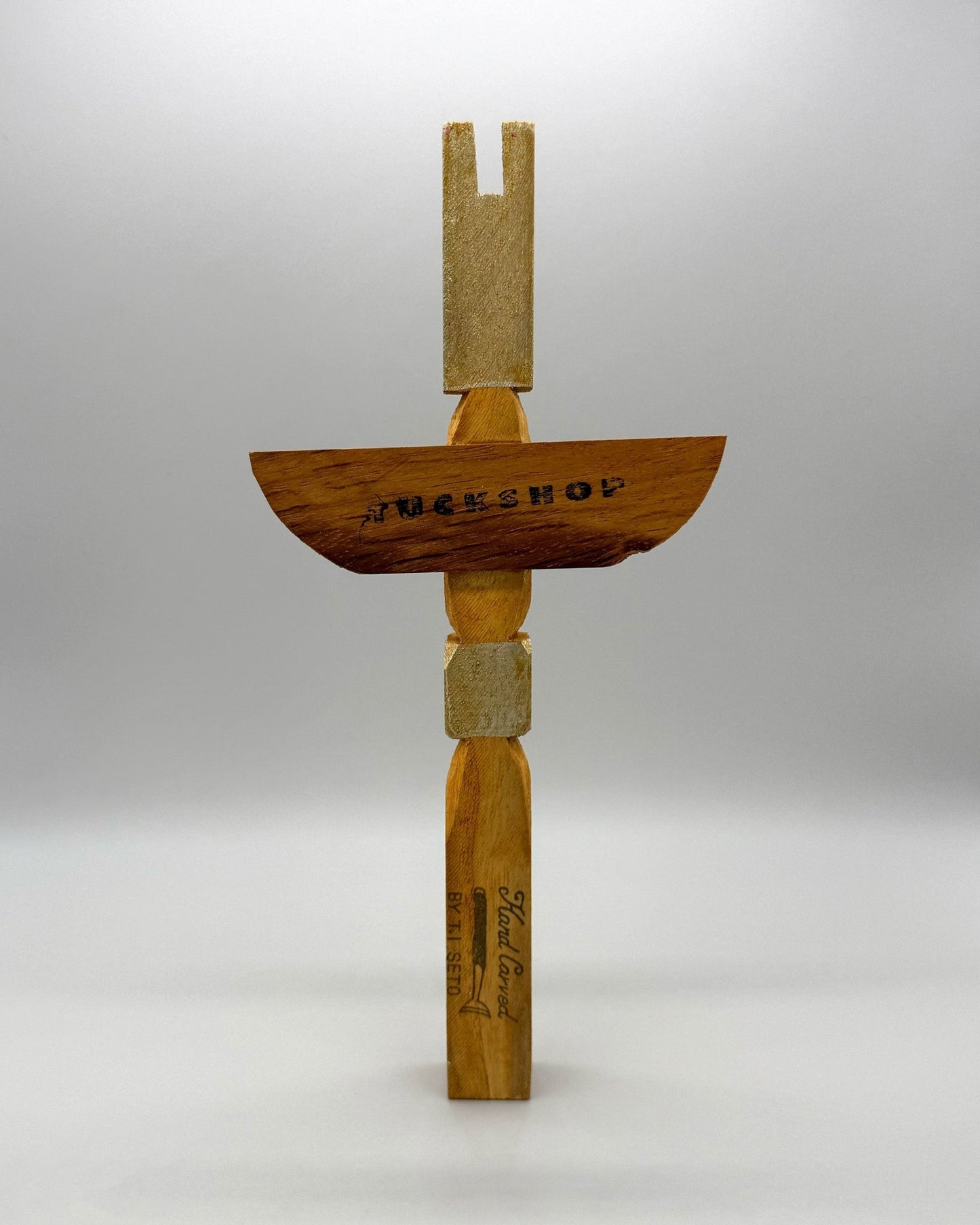 VALLEY POLE / yellow - 03 - TUCKSHOP