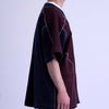 WAFFLE BASEBALL SHIRT / gray & white - TUCKSHOP