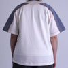 WAFFLE BASEBALL SHIRT / gray & white - TUCKSHOP