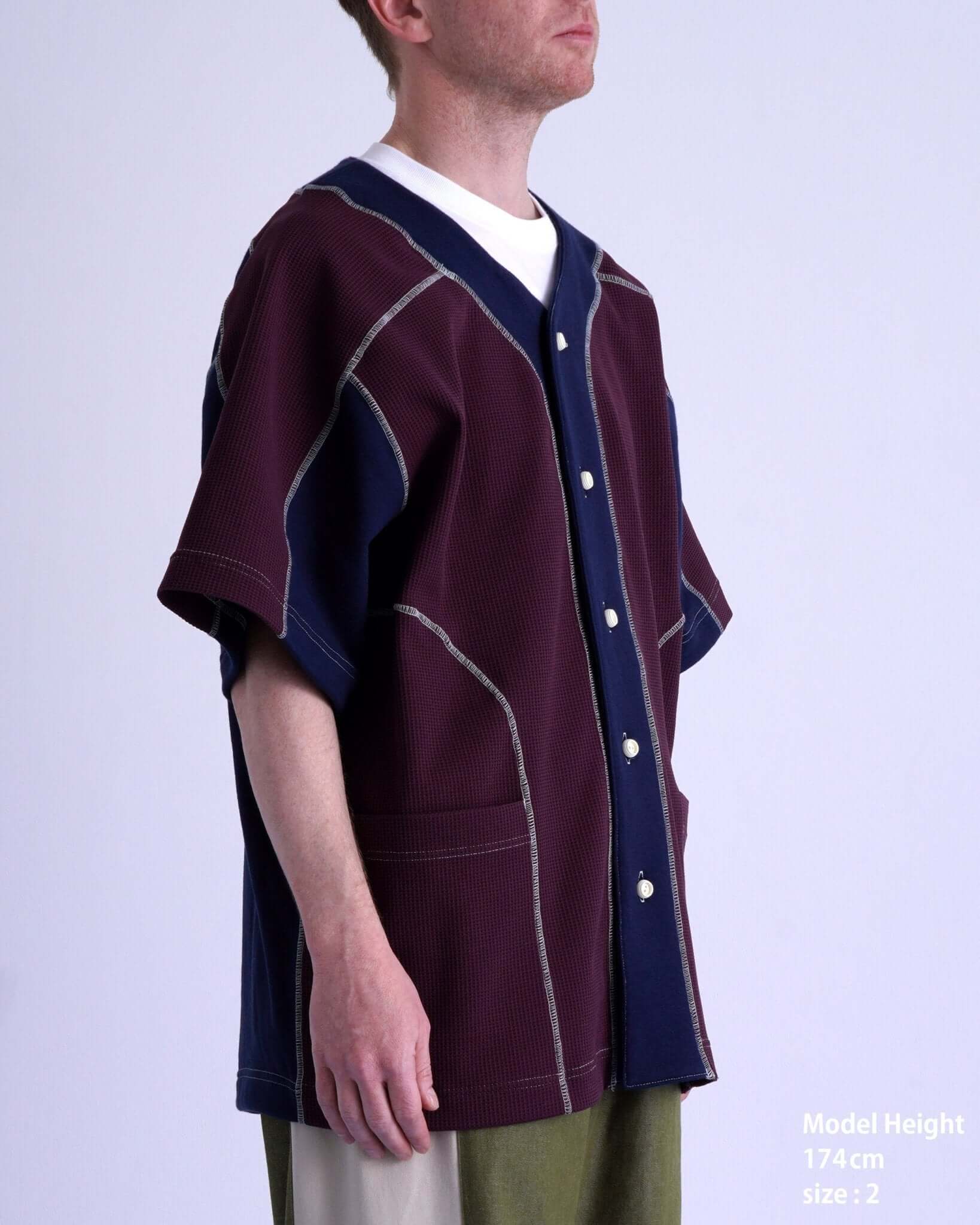 コレクション WaffleCampany WAFFLE BASEBALL SHIRT｜TUCKSHOP（タックショップ）公式オンラインストア