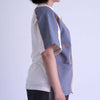 WAFFLE BASEBALL SHIRT / gray & white - TUCKSHOP