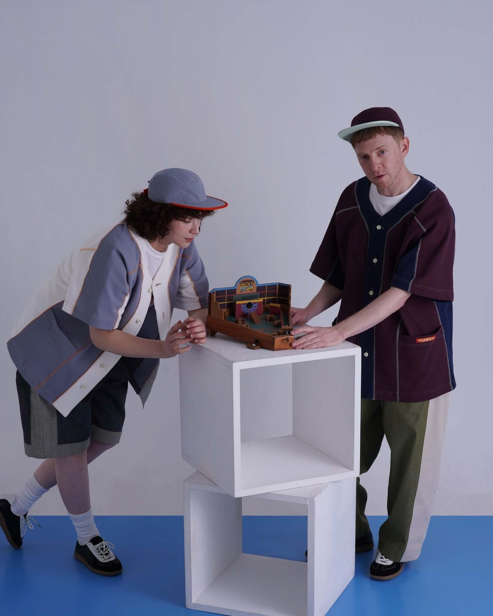 WAFFLE BASEBALL SHIRT｜TUCKSHOP（タックショップ）公式オンラインストア