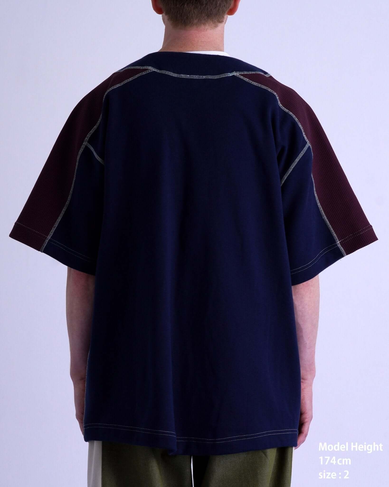 WAFFLE BASEBALL SHIRT｜TUCKSHOP（タックショップ）公式オンラインストア