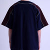 WAFFLE BASEBALL SHIRT / gray & white - TUCKSHOP