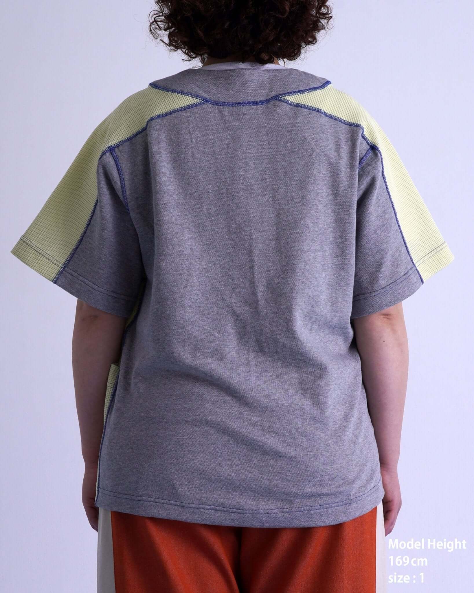 WAFFLE BASEBALL SHIRT｜TUCKSHOP（タックショップ）公式オンラインストア