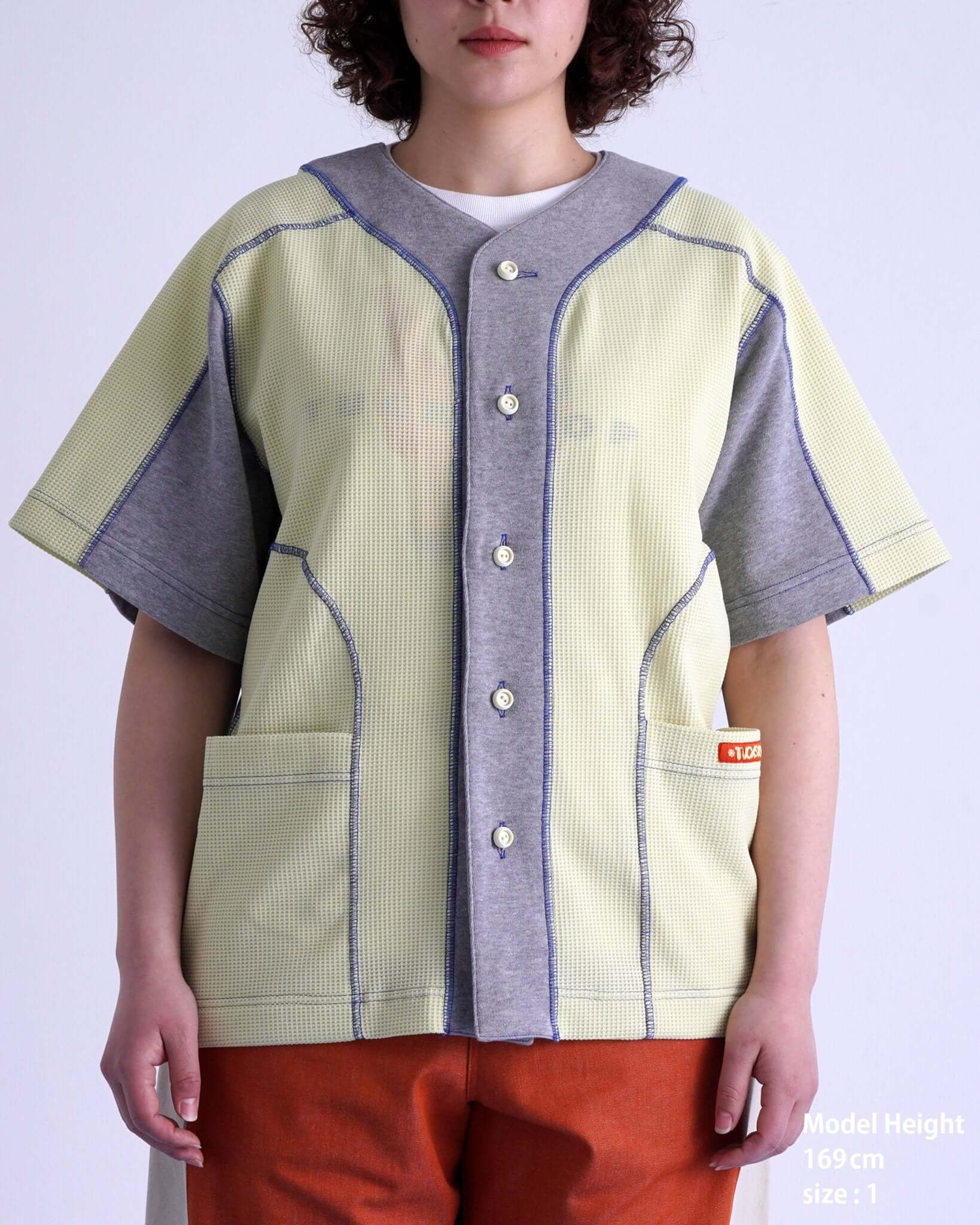 コレクション WaffleCampany WAFFLE BASEBALL SHIRT｜TUCKSHOP（タックショップ）公式オンラインストア