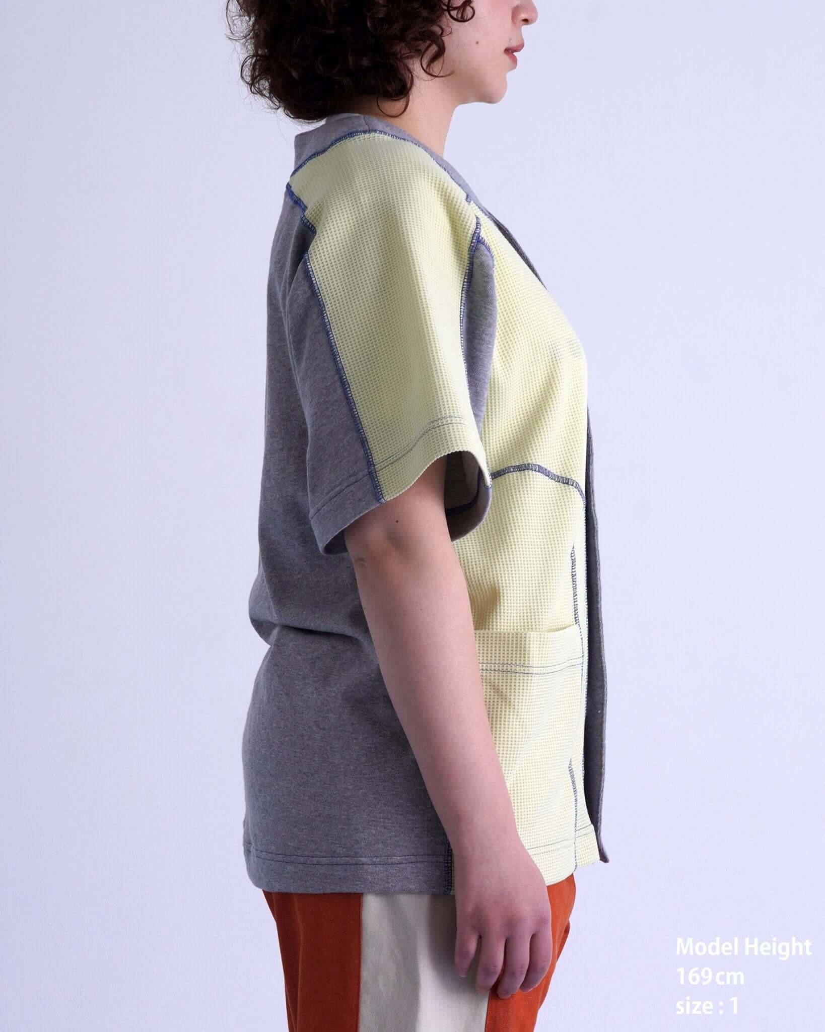 WAFFLE BASEBALL SHIRT｜TUCKSHOP（タックショップ）公式オンラインストア