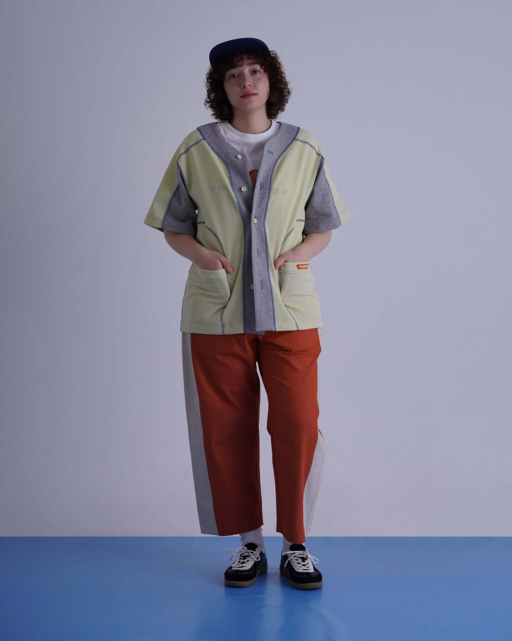 WAFFLE BASEBALL SHIRT｜TUCKSHOP（タックショップ）公式オンラインストア