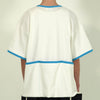 WAFFLE PIPING T - SHIRT - TUCKSHOP