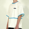 WAFFLE PIPING T - SHIRT - TUCKSHOP