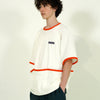 WAFFLE PIPING T - SHIRT - TUCKSHOP