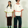 WAFFLE PIPING T - SHIRT - TUCKSHOP