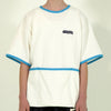 WAFFLE PIPING T - SHIRT - TUCKSHOP