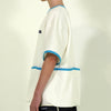 WAFFLE PIPING T - SHIRT - TUCKSHOP