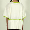 WAFFLE PIPING T - SHIRT - TUCKSHOP
