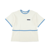WAFFLE PIPING T - SHIRT - TUCKSHOP