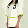 WAFFLE PIPING T - SHIRT - TUCKSHOP