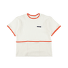 WAFFLE PIPING T - SHIRT - TUCKSHOP