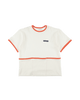WAFFLE PIPING T - SHIRT - TUCKSHOP